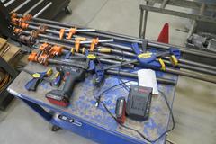 Cart And Contents Of Workholding AND More!