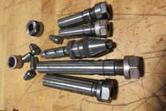 CAT40 Kennametal TG100 Collet Tool Holders and Assorted ER Collet Tool Holders