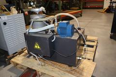 Coolant Filtration Pump and Tank Unit