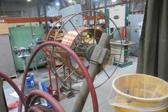 Hobart Model MC 200 Multi Process Welder W Hobart AGH- 27 Wire Feed