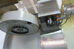 Haas VF-0 CNC Vertical Machining Center, Haas 32-Bit CNC Control, 4th Axis Drive, 20-Station Tool Changer, Programmable Coolant, Remote Jog Handle, Chip Auger 