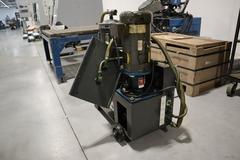 Haas TSC 1000 Portable High Pressure Through Spindle Coolant Unit **See Note in Pics**