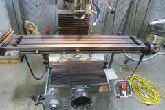Southwest Industries Trak TRM 3 Axis w Proto Trak MX2 2-Axis CNC Control, Kurt Power Draw Bar, 40 Taper, 10" x 45" T-Slotted Table and MORE