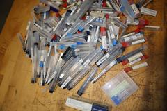 HUGE Assortment Of Carbide Endmills - All Shapes & Sizes, Few Modular Tool Holders