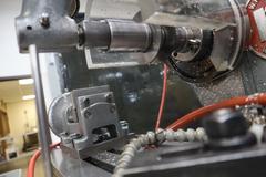 Nichols Model 8SA Horizontal Milling Machine, Pneuamstic Vise