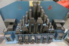 Tweco And Eron Step Clamp Sets (2)