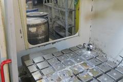 Haas VM-3 CNC Vertical Machining Center w 4th & 5th Axis Brushless Drives, 24+1 ATC, Chip Auger - New Haas Control Installed in 2018