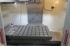 Haas VM-3 CNC Vertical Machining Center w 4th & 5th Axis Brushless Drives, 24+1 ATC, Chip Auger - New Haas Control Installed in 2018