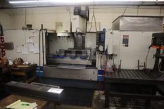 Fadal 8030 HT CNC Vertical Machining Center, High Torgue 10K Spindle, 20 Station Carousel Tool Changer, Rigid Tapping