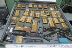 Heavy Duty 14 Drawer Cabinet WITH CONTENTS