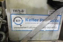 Keller - TKO-6 6 Gallon Tramp Oil Separator Unit (3) & TKO Bag Filter BA-0475-TKO (4)