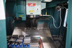 Matsuura MC-800VF CNC Vertical Machining Center, Yasnac i80 CNC, CT40, 8K RPM, 30 ATC 
