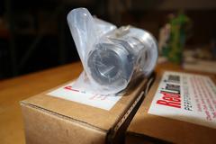 Redline RC4ER25400 CAT40 ER25 Tool Holders NEW IN BOX (2) & NEW Command RC4E-0001 Pull Studs (9)