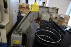 Okuma LB15 II CNC Lathe Turning Center, OSP700L CNC, 12 Station Turret, Tailstock, 8" Chuck, Chip Conveyor