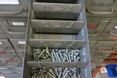 Equipto 84 Drawers w 36 Equito Drawers- Contents Included
