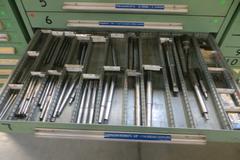 Heavy Duty Cabinet 13 Drawer Cabinet and Contents