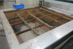 Flow Model WJP 1818A Water Jet w CNC Control