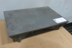 Cast Iron Surface Plate 18"x12" 