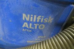 Nilfisk Vacuums- Assorted- As Shown