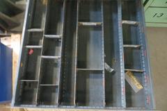 Heavy Duty 14 Drawer Cabinet w Contents