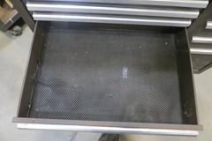 Kennedy 15 Drawer Rolling Tooling Cabinet with Contents