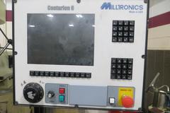 Acer Ultima 4VK CNC Vertical Knee Mill, Centurion 6 CNC Control, 10" x 50" Table, Kurt Power Draw Bar, Servo 140 Power Knee, Acu-Rite Scale on Quill, 