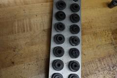 Command XTC1 Bilz Style Tap Collets on Divider Racks