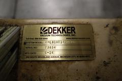 Dekker Vacuum Technologies RML010T1-01-AS Vacuum Pump 