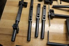 Adjustable Vise Stops for 6" Machine Vises