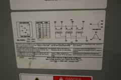 Dayton Dry Type Distribution Transformer 44YV16 