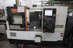 Mazak Quick Turn Nexus 200-II MSY CNC Turning Center, 12 Station Turret with Live Milling and Y-Axis, Sub-Spindle, Parts Catcher, Chip Conveyor