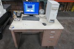 Dea Mistral 100705002 Slant Bride Coordinate Measuring Machine, Tutors for Windows Software, Renishaw MIP Probe