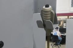 Haas TM-1 CNC Tool Room Mill, Haas 32-Bit CNC Control, 40 Taper, Splash Guards, Coolant Tank & Pump