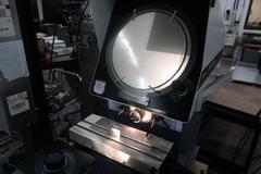 Mitutoyo Model PH-A14 Optical Comparator with KA-12 Counter DRO