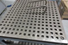 Weldsale Co. 5’ x 5’ Welding Table Platen and Assorted Tooling