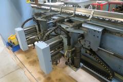 Pullmax Ursviken Model Optima 200 4.1/3.15 220 Ton CNC Press Brake W Cybelec DNC 900 Control