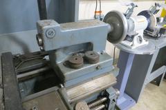 LeBlond Regal 15" x 32" Engine Lathe with Wizard Lathe Series 2-Axis DRO, 8" 3-Jaw Chuck, 2-1/4" Spindle Bore, Taper Attachment