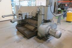 Niagara Model 76B 1/4 Power Squaring Shear with  5' Squaring Arm and 2-Front Sheet Supports
