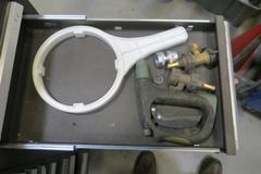 Kennedy 15 Drawer Rolling Tooling Cabinet with Contents
