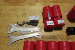 Haas ER32 CAT40 Tool Holders (10) Wrenches & Collets NEW!