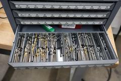Huot Number Drill 5 Drawer Index with Contents