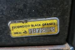 Escondio 36" x 24" x 4" Portable Black Granite Surface Plate