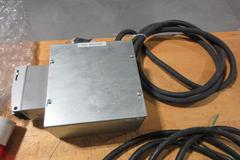 Machine Status Beacons Patlite (12) & Plug Box w/ 250V 3&4 Prong