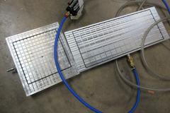 SmartVac3 Vacuum Valve and Aluminum Vacuum Plates, 8"x9" and 16"x6"
