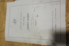 Adjustable Tail Stock, Height Approx 5-8" Center