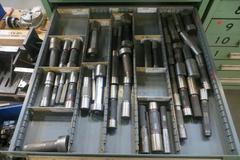 Heavy Duty 14 Drawer Cabinet w Contents