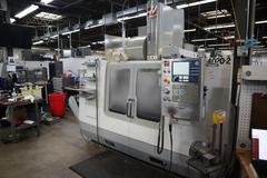 Haas VF-3SS CNC Vertical Machining Center, 12K Spindle, 24 Station SMTC, Probing, TSC, 4th and 5th Axis Brushless Drives