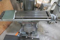 Bridgeport 2J Anilam Mini Wizard 2 Axis DRO Vertical Knee Mill