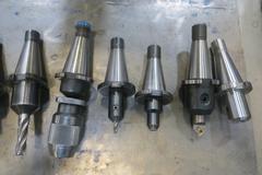 40 Taper Tool Holders (10)