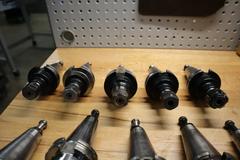CT 40 Taper Tool Holders (10) ER16 Collet Holders